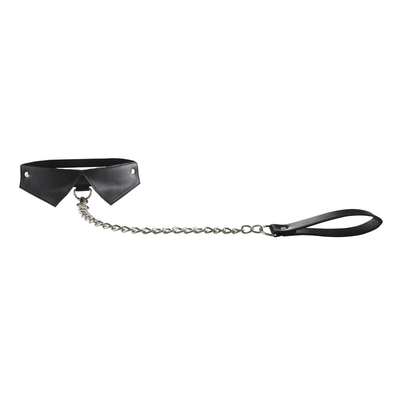 Ouch! Collier Laisse Shirt Noir